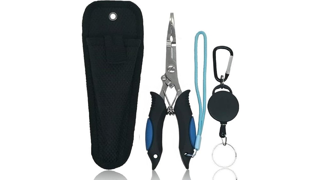 stainless steel needle nose pliers