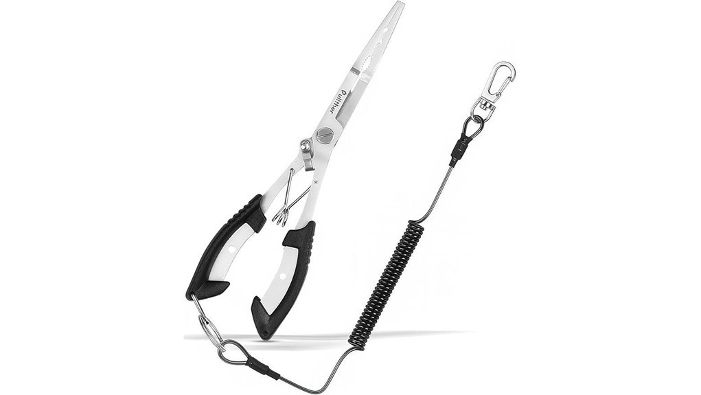 stainless steel needle nose pliers