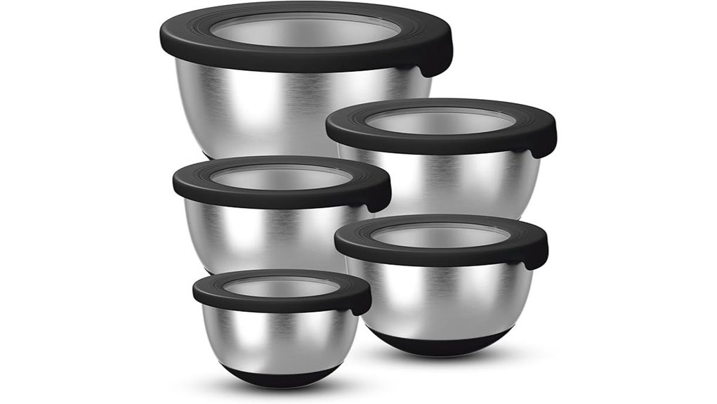 stainless steel nesting bowls