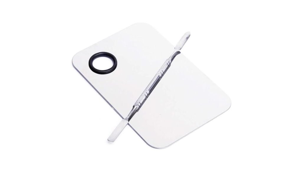stainless steel palette set