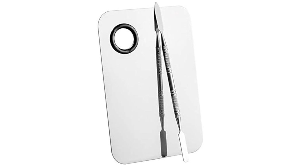 stainless steel palette spatula