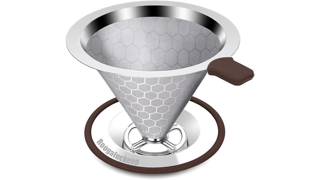stainless steel paperless dripper