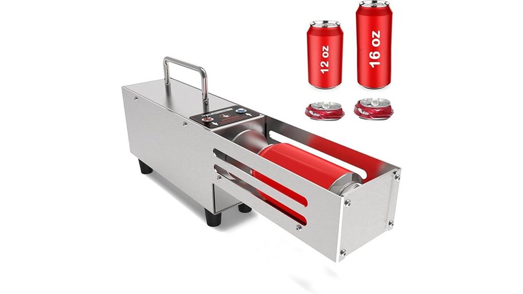 stainless steel portable crusher