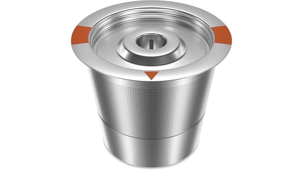 stainless steel reusable k cups