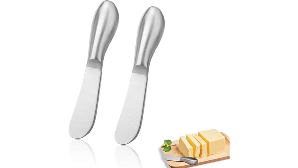 stainless steel spreader knives