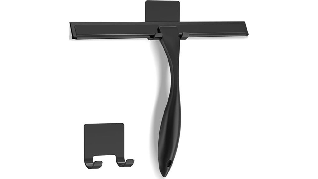 stainless steel squeegee with hook