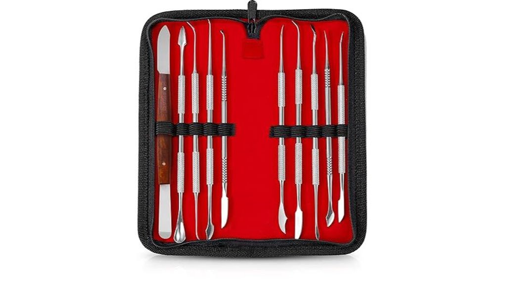 stainless steel wax carvers
