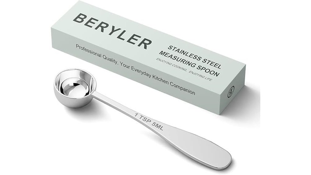 stainless teaspoon gift box