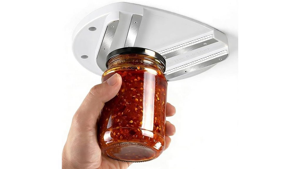 stainless weak hand jar opener