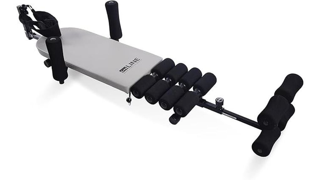 stamina back traction bench