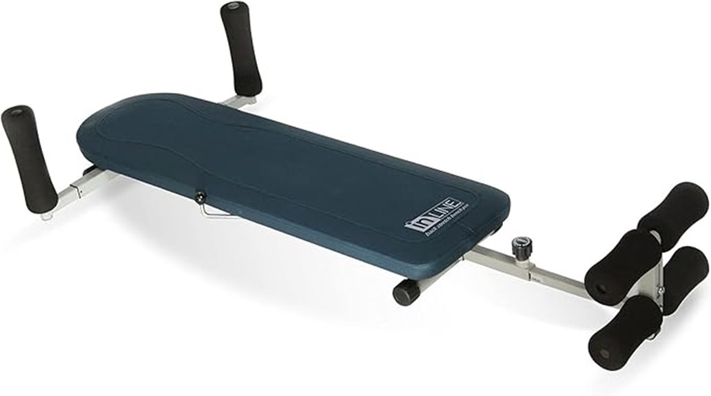 stamina bench 250lbs no inversion