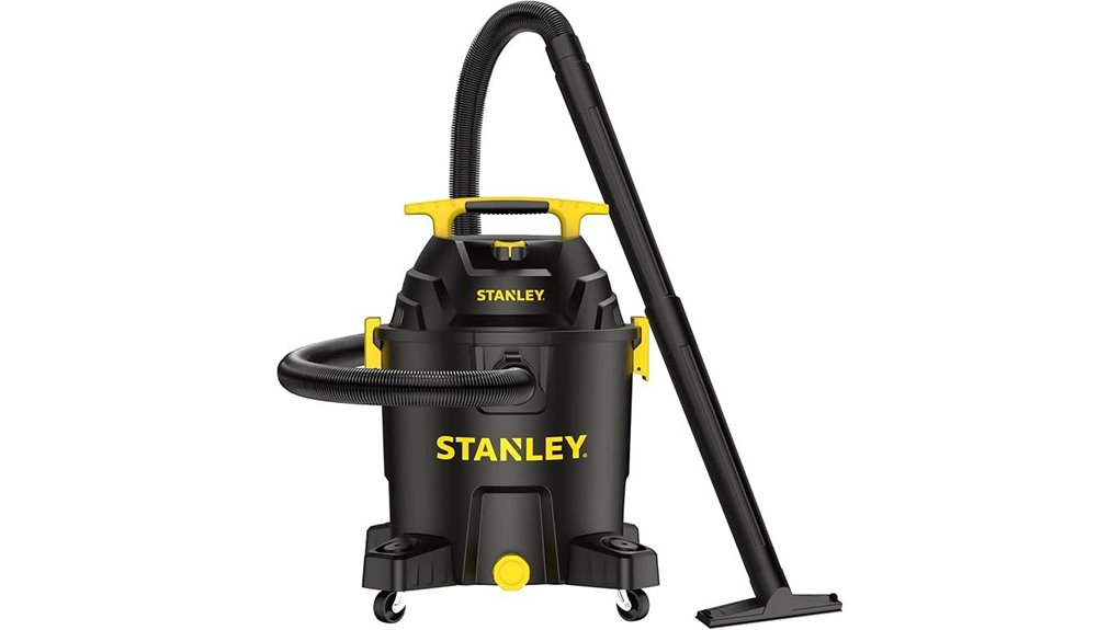 stanley 10 gallon wet dry vacuum