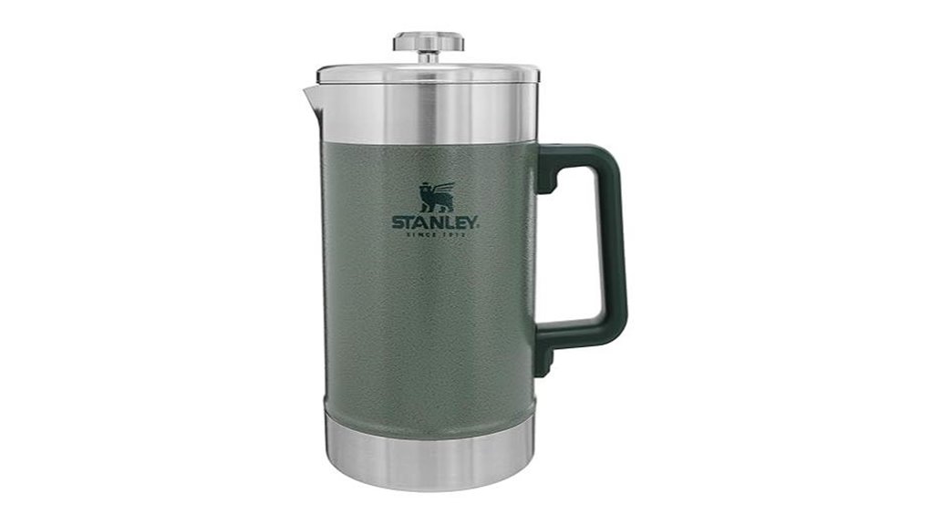 stanley stay hot french press