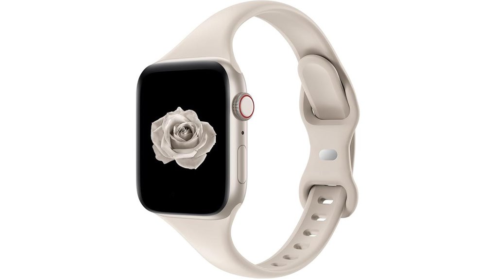 starlight apple watch band