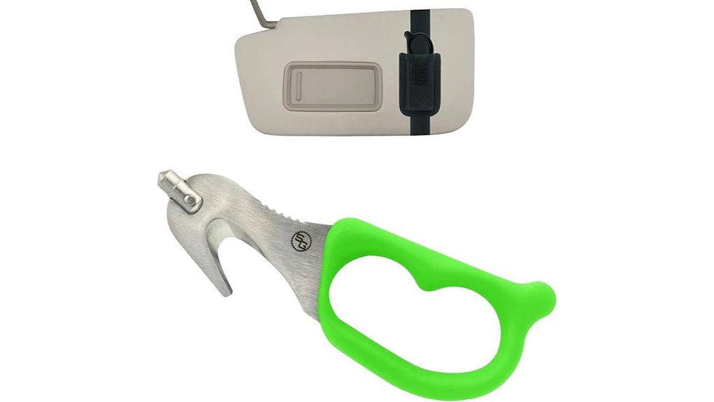 statgear seatbelt glass cutter