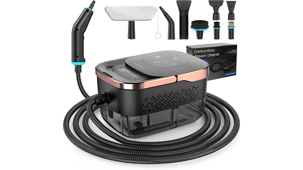 steam cleaner 2500w handheld