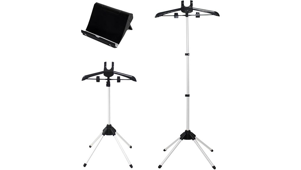 steamer hanger stand for clothes