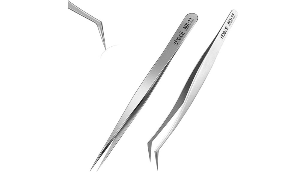 stedi 2 pack ultra precision tweezers