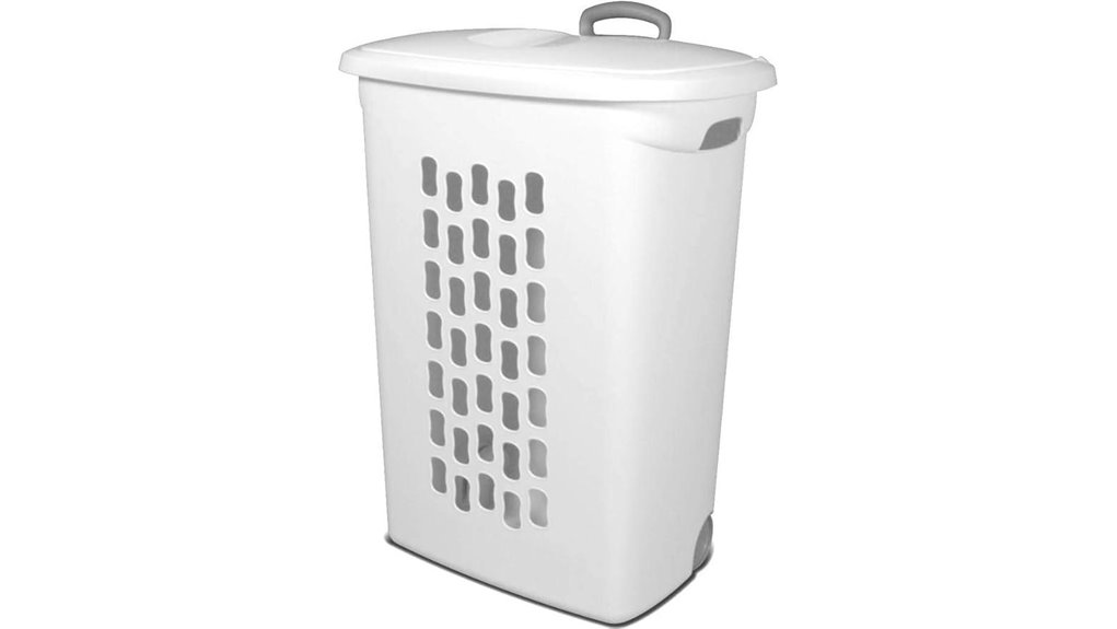 sterilite ultra wheeled hamper