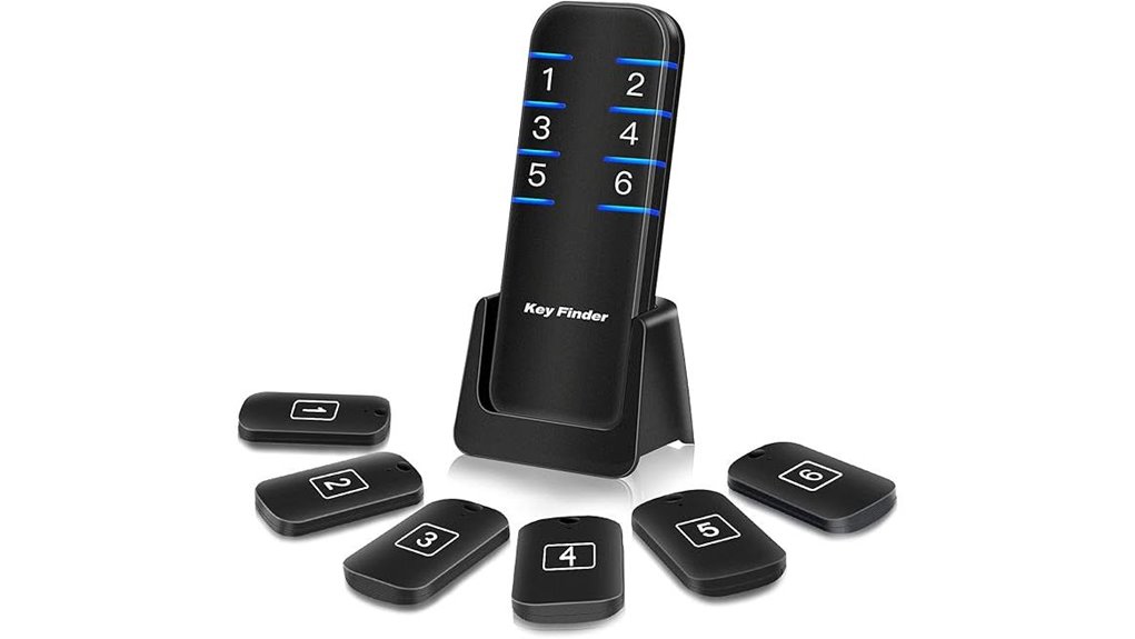 stick on 6 pack key finder