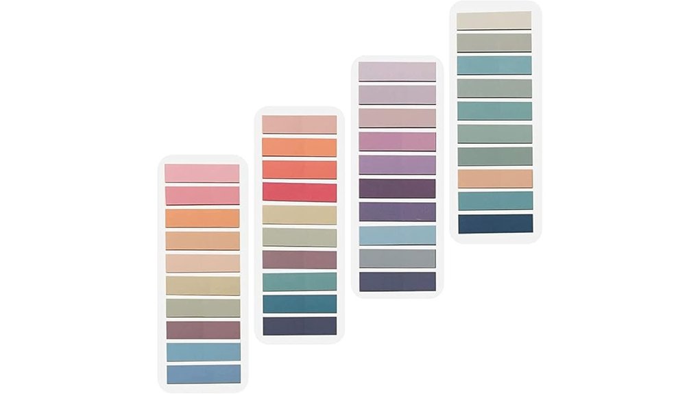 sticky index page markers