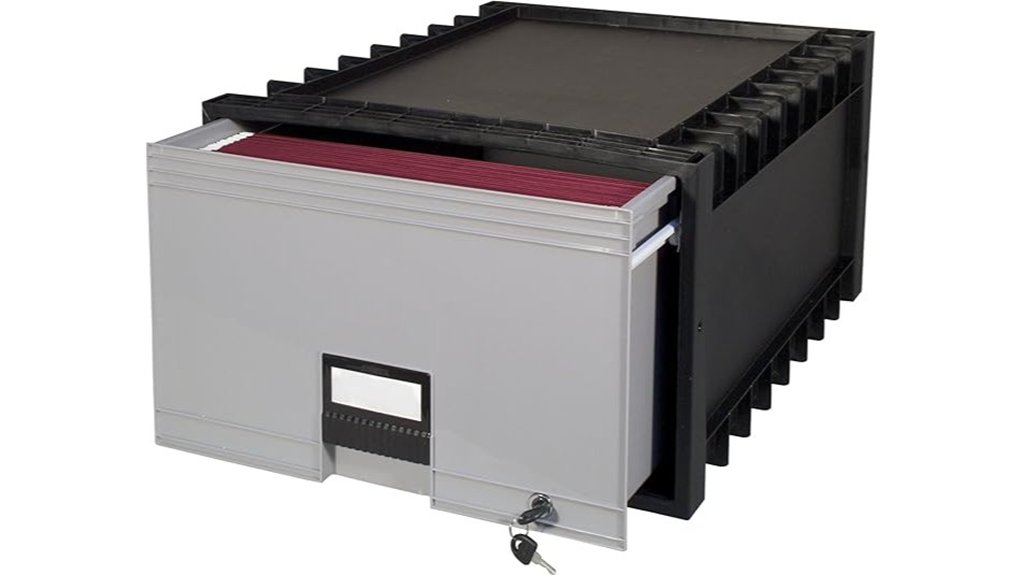 storex 24 legal lockbox