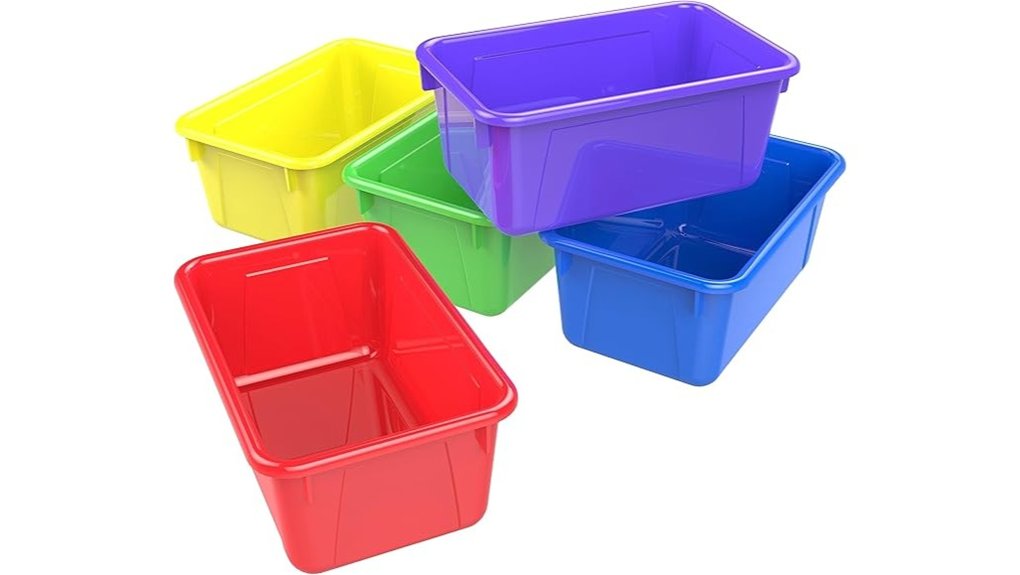 storex five small cubby
