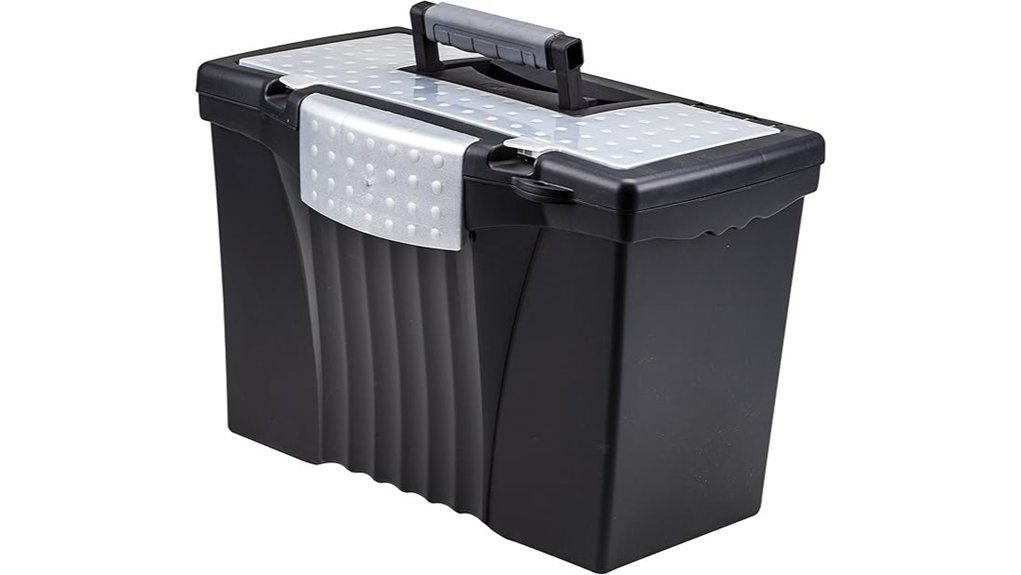 storex portable legal filebox