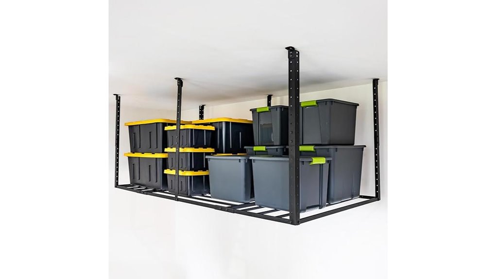 storeyourboard overhead rack dimensions