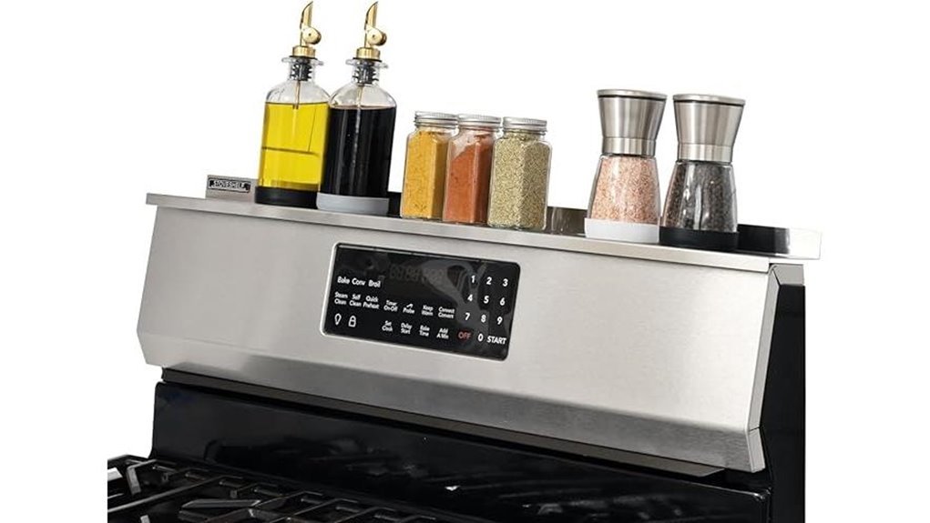 stoveshelf 30 magnetic rack