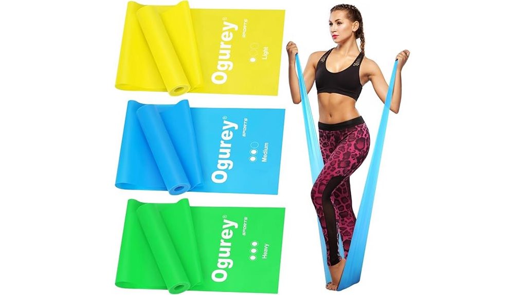 strength yoga pilates bands