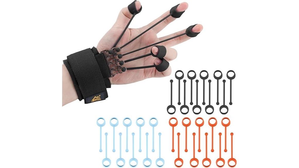 stroke recovery finger strengthener