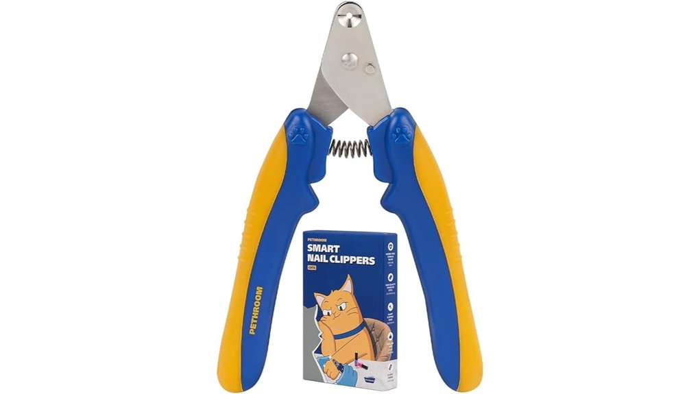 sturdy stainless cat clipper