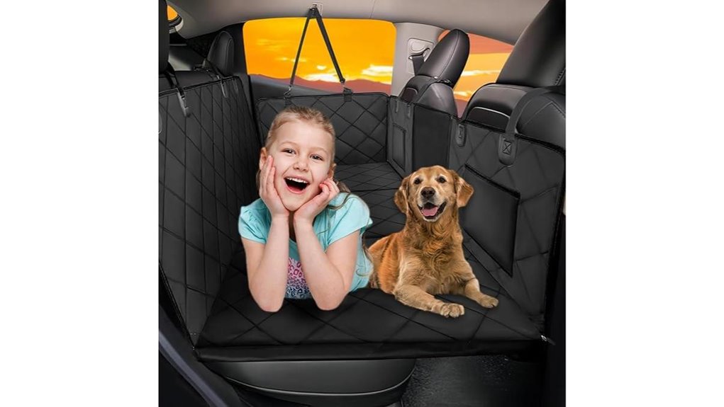 sturdy waterproof black extender