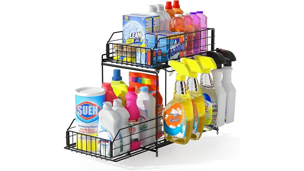 sueh under sink organizer
