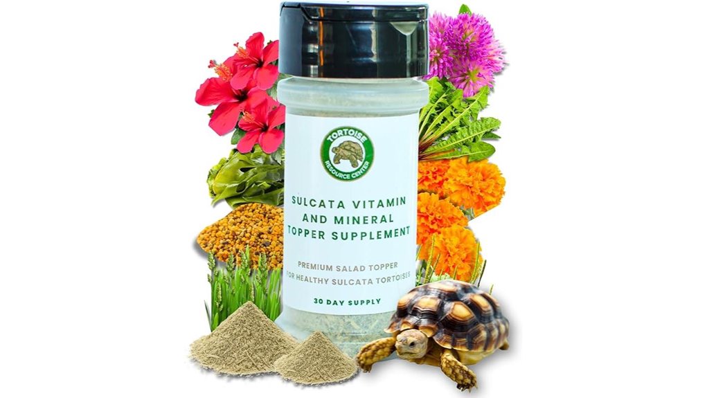 sulcata tortoise calcium powder