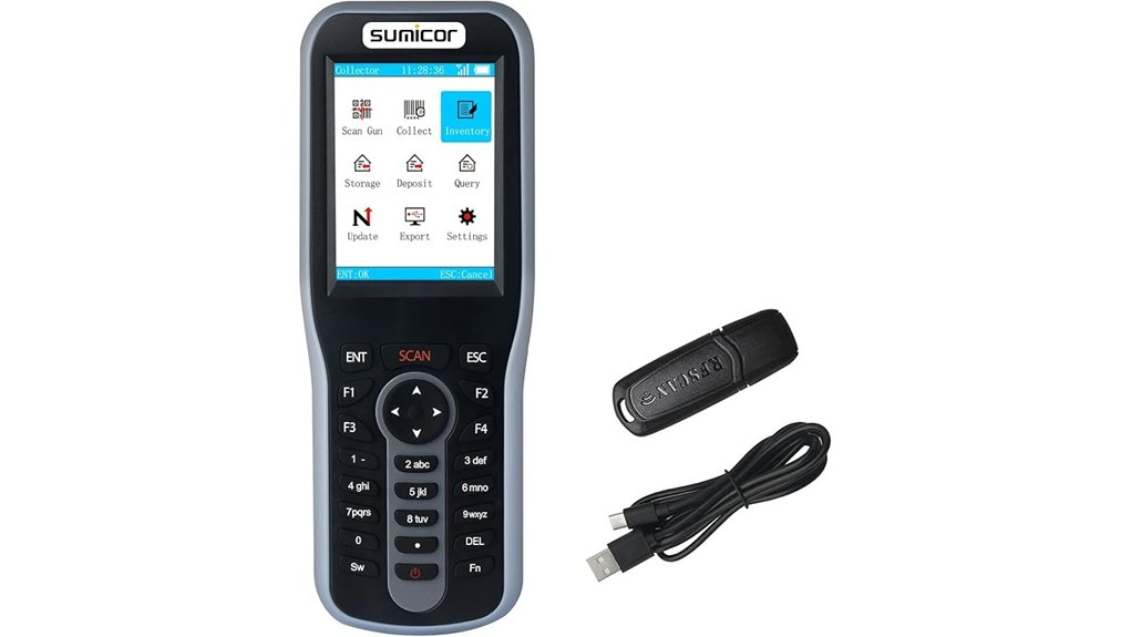 sumicor wireless 1d lcd