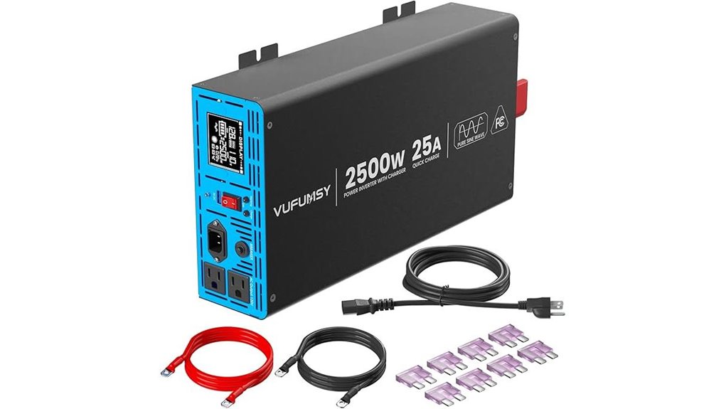 sump 2500w pure backup