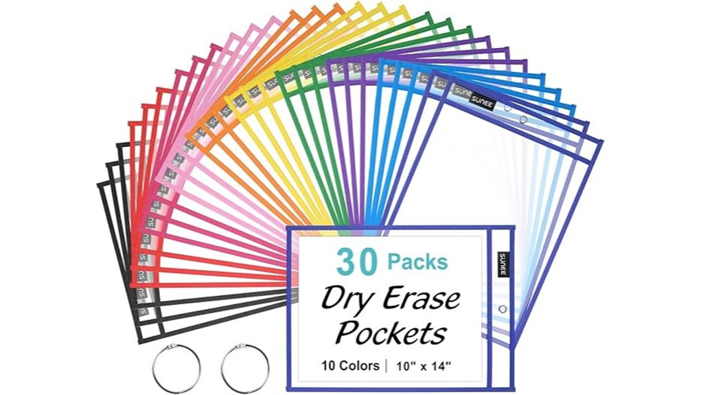 sunee reusable 30 pack sleeves