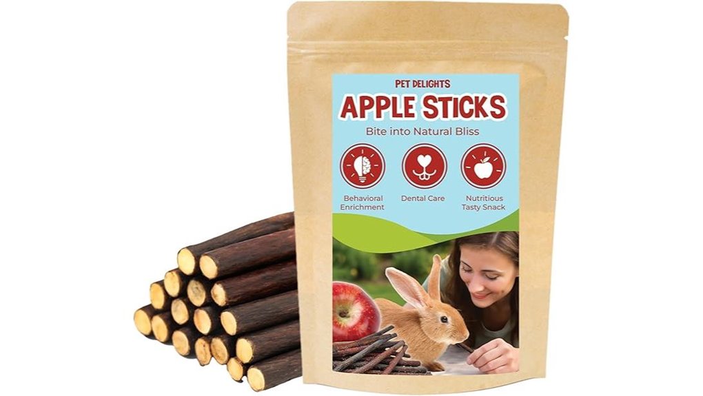 sungrow apple sticks small animals