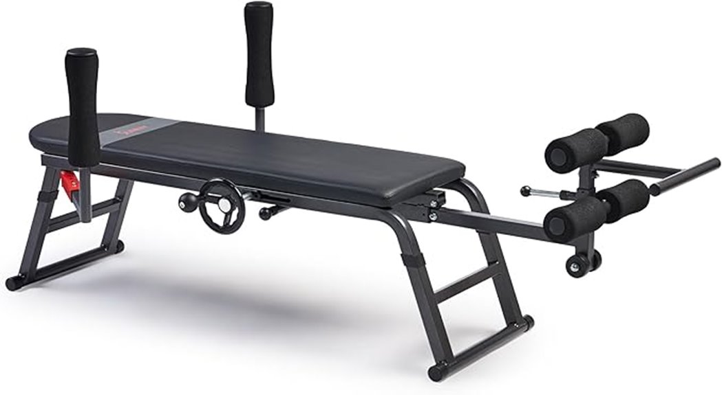 sunny health full body traction