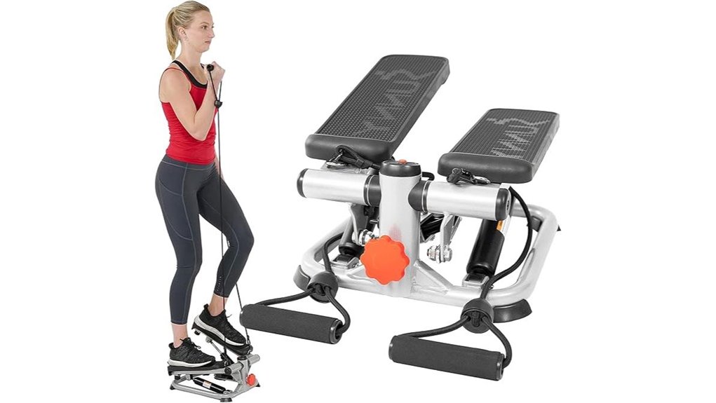 sunny mini steppers workout