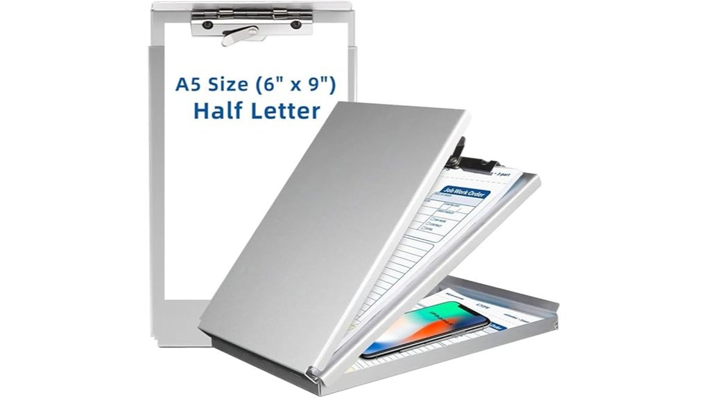 sunnyclip a5 aluminum clipboard