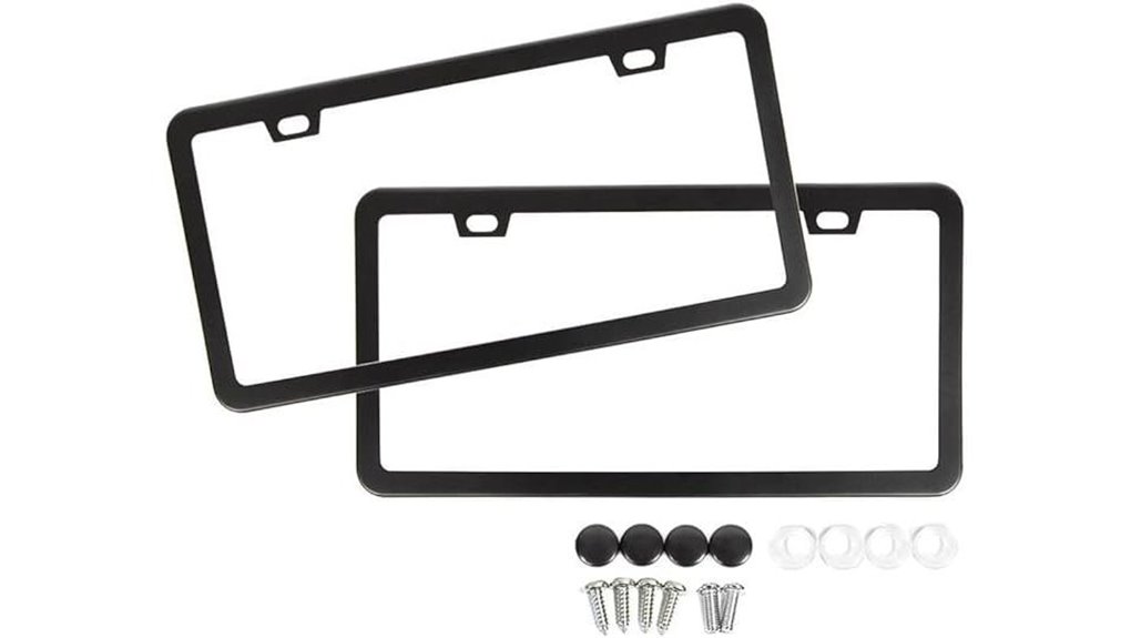 sunplustrade matte aluminum frame