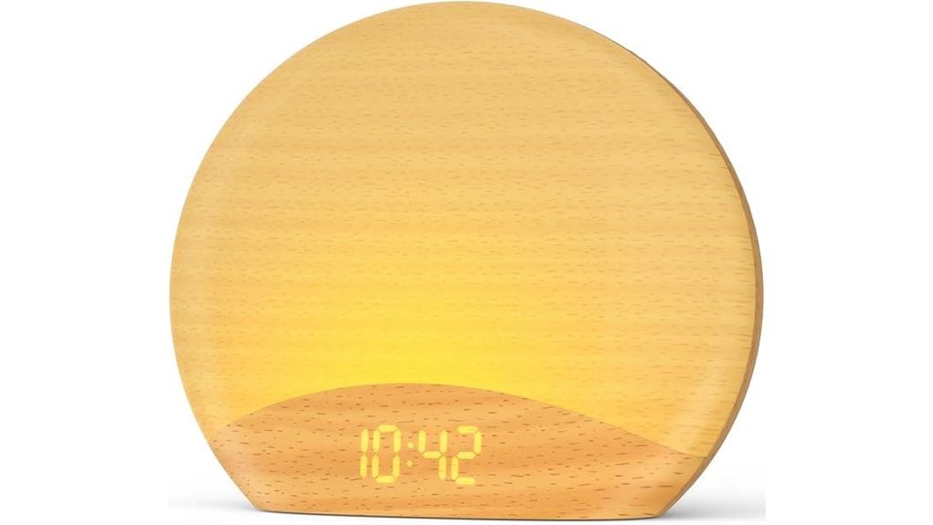 sunrise alarm clock product name