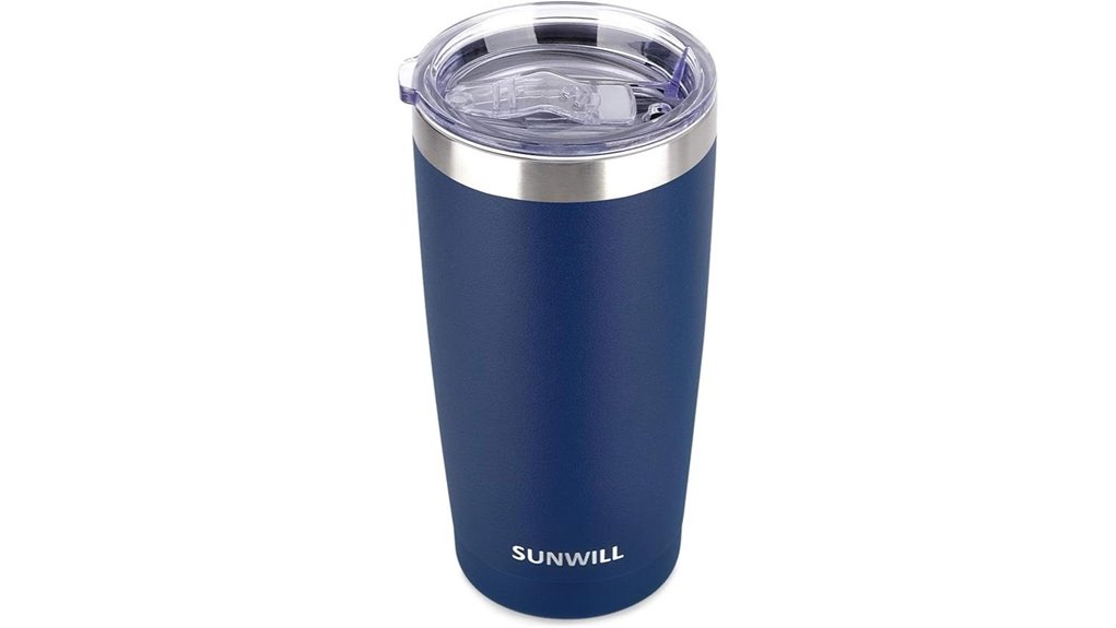 sunwill 20oz insulated tumbler