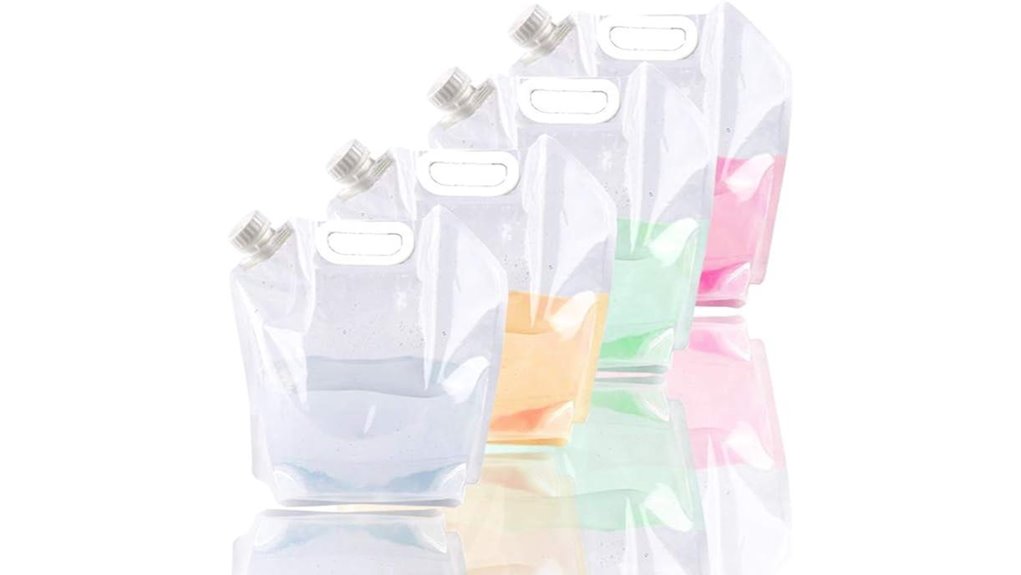 supant collapsible emergency jug