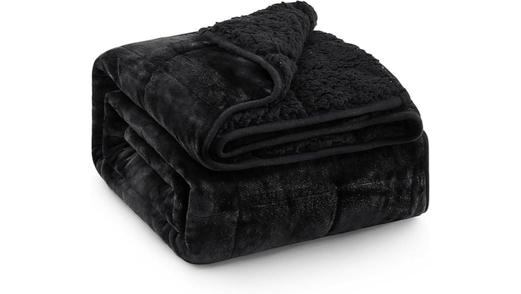 super fuzzy sherpa blanket 15 lb