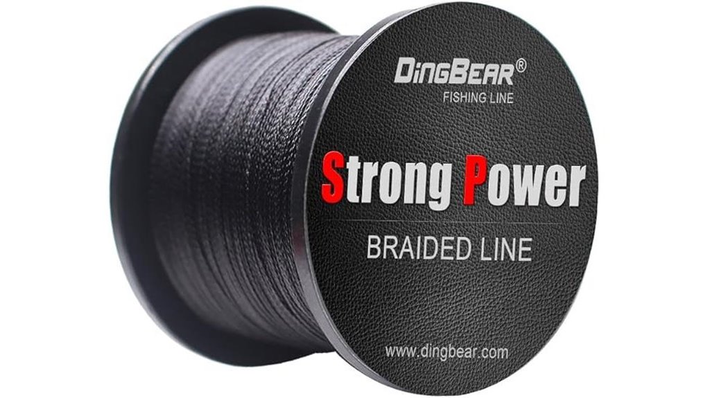 super strong braided fishing line