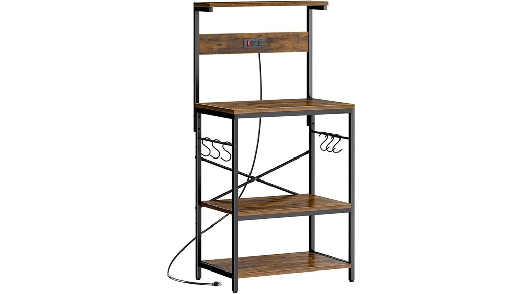 superjare 4 tier s hook outlet